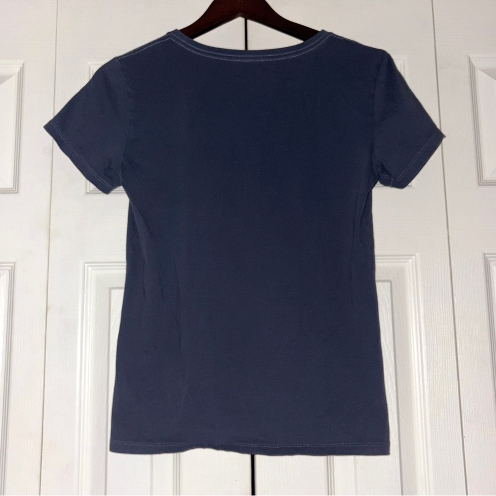 Life Is Good Women's Crusher V-Neck Daisy Tee Size XS - Picture 2 of 6